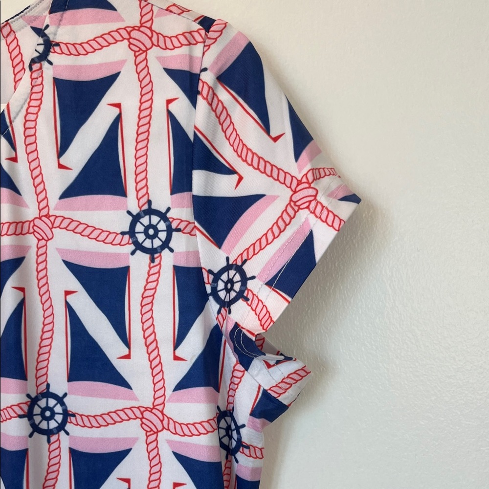 Tango Mango Nautical Dress with lining - Picture 5 of 8